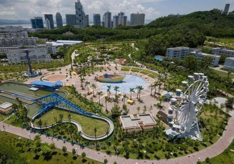 호텔 Greentree Inn Guangdong Shenzhen Dongmen Business