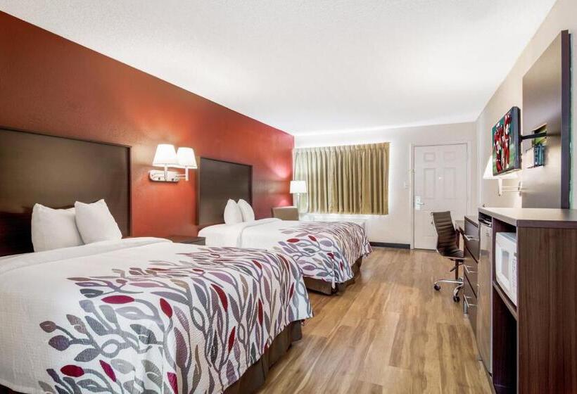 בית מלון כפרי Red Roof Inn Acworth   Emerson   Lakepoint South