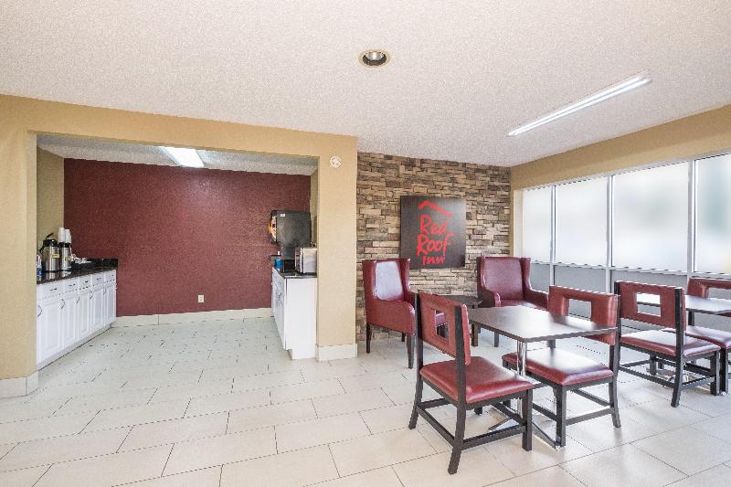 בית מלון כפרי Red Roof Inn Acworth   Emerson   Lakepoint South