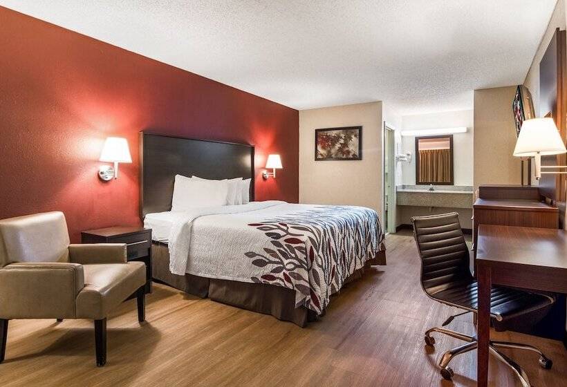 בית מלון כפרי Red Roof Inn Acworth   Emerson   Lakepoint South