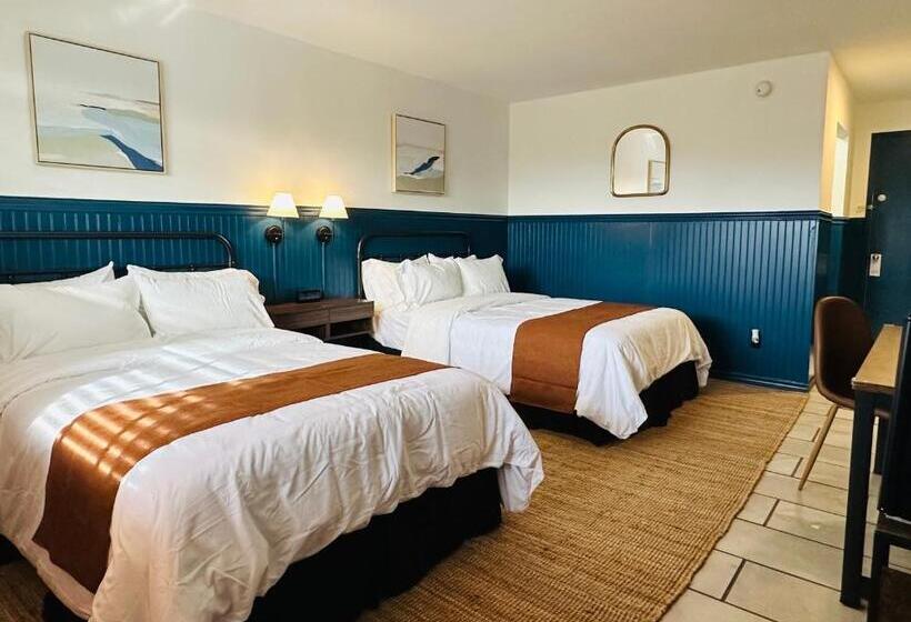 מוטל Budget Host East End Hotel In Riverhead