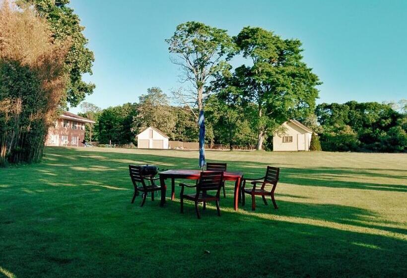 מוטל Budget Host East End Hotel In Riverhead