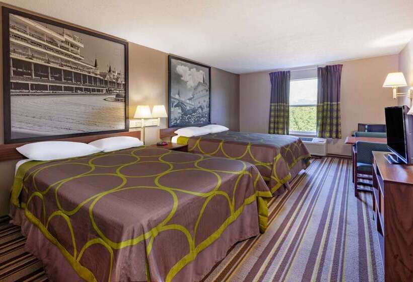 Мотель Super 8 By Wyndham La Grange Ky