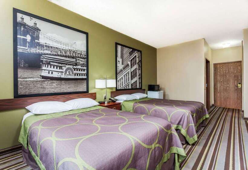 モーテル Super 8 By Wyndham La Grange Ky