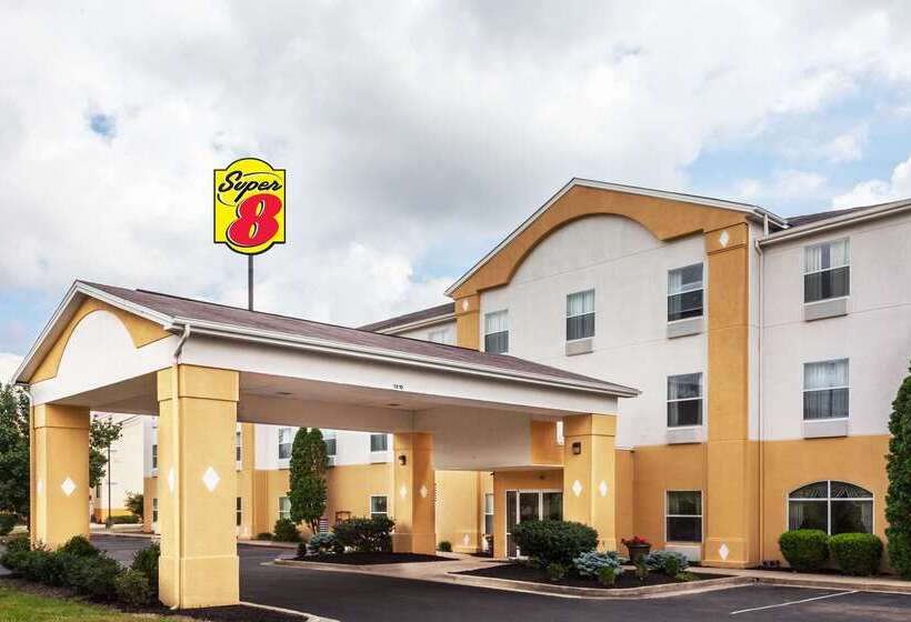 モーテル Super 8 By Wyndham La Grange Ky