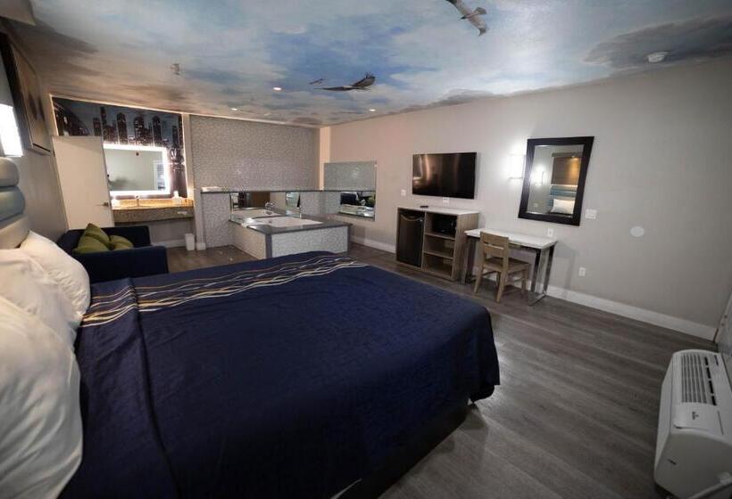 بنسيون Mid City Inn & Suites Pico Rivera