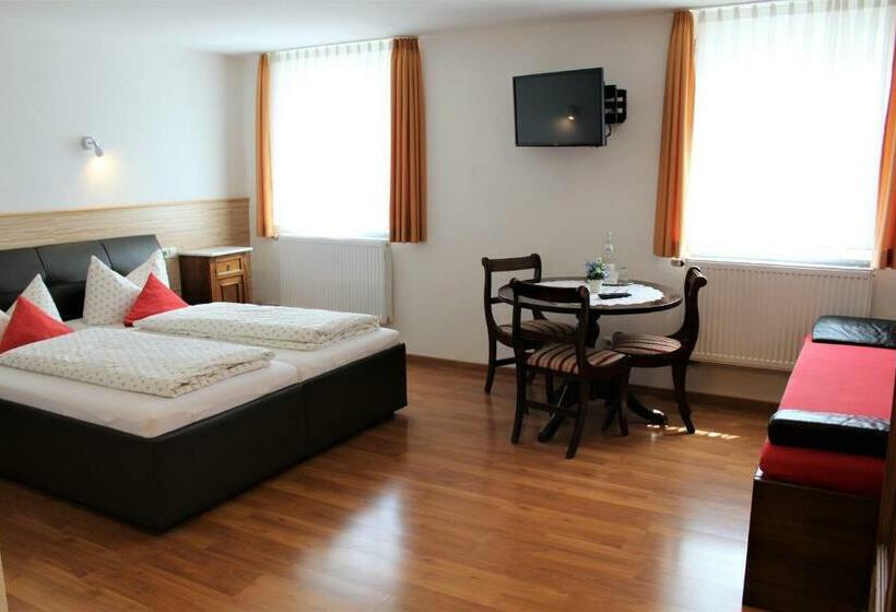 호스텔 Gästehaus Pfefferle Hotel Garni Und Ferienwohnungen