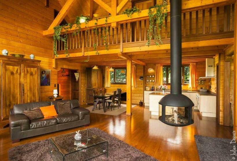 צימר Chambres D Hôtes Le Chalet