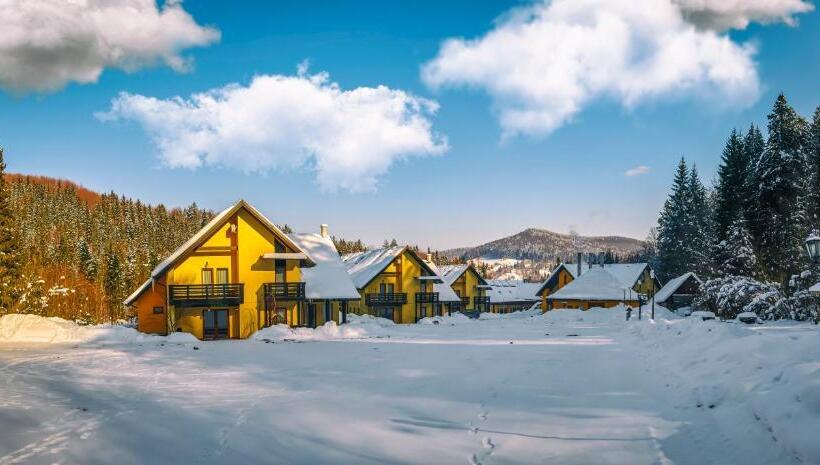 استراحتگاه Complex Turistic Bucovina