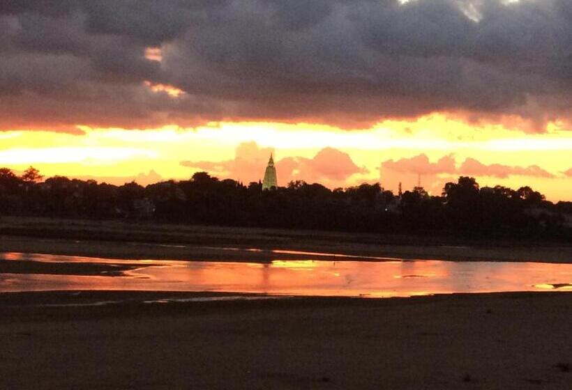 בית מלון כפרי Maurya Vihar Bodhgaya