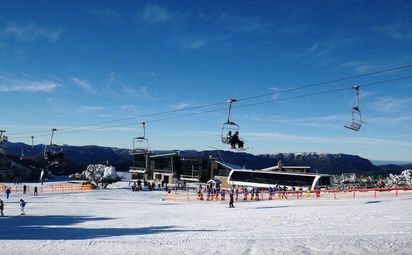 汽车旅馆  Ski Club Of Victoria   Ivor Whittaker Lodge