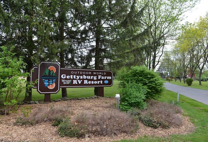 ホテル Gettysburg Farm Rv Campground