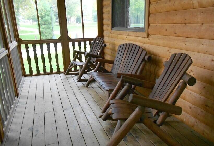 Отель Neshonoc Lakeside Camping Resort
