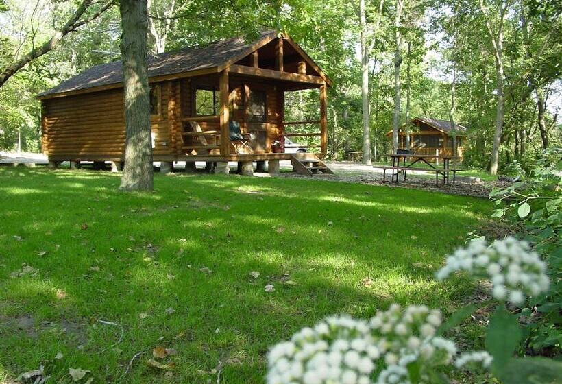 Отель Neshonoc Lakeside Camping Resort