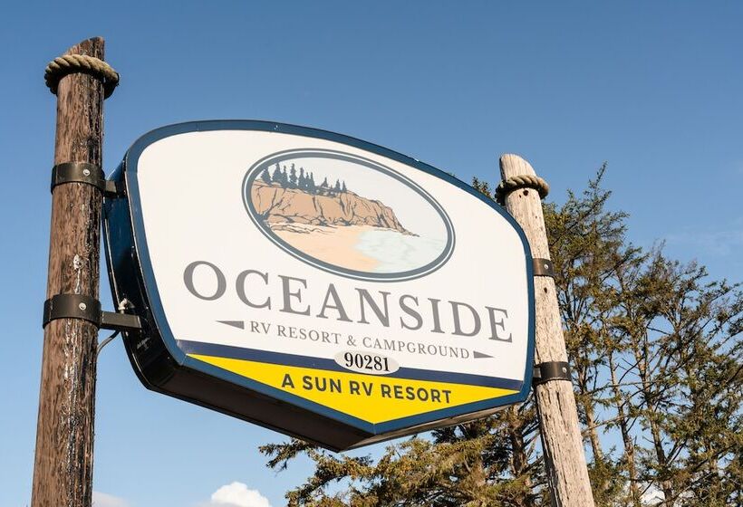 فندق Oceanside Beachfront Rv Resort