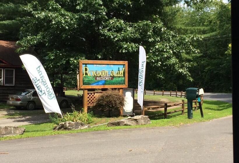 فندق Rondout Valley Resort