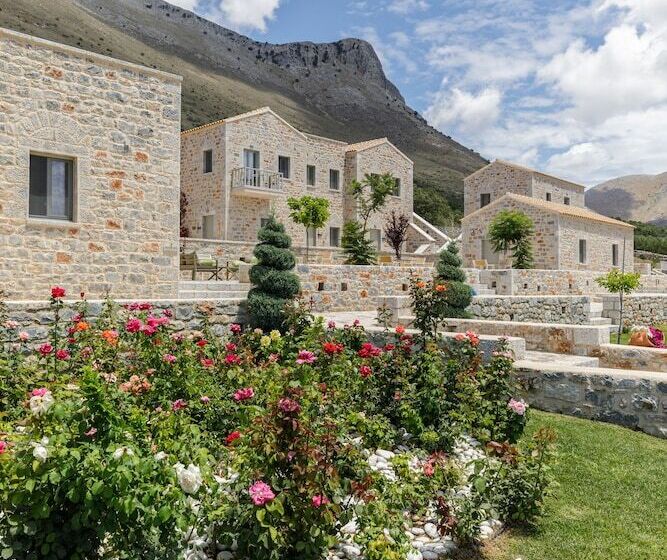 בית מלון כפרי Salvia Areopolis All Suite