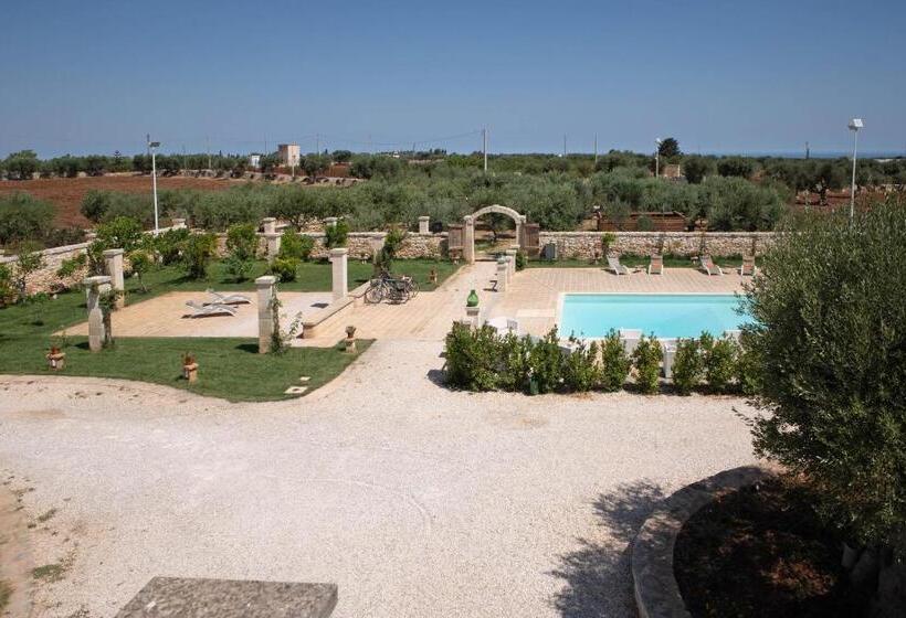 هتل روستایی Terra Terra   Masseria Minunni