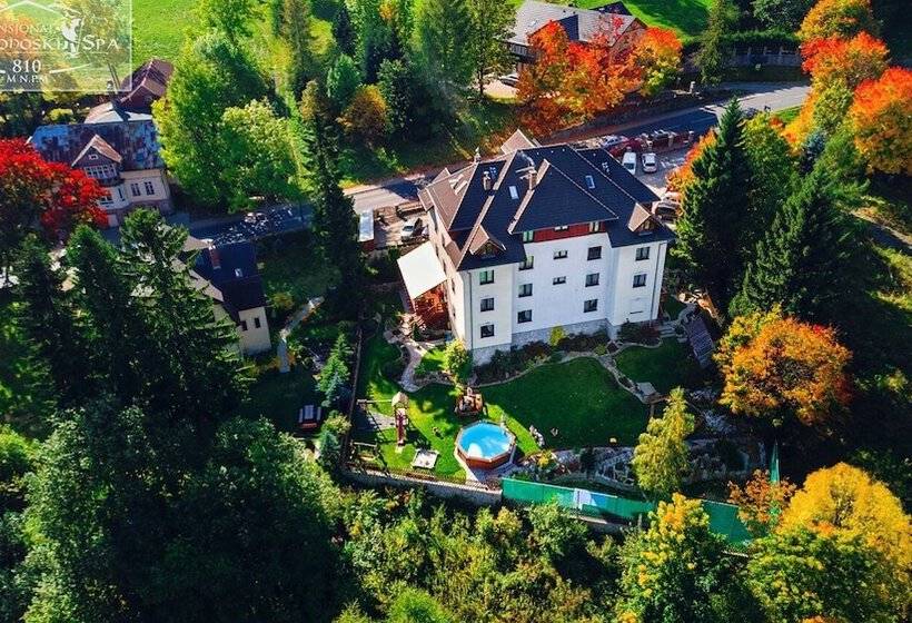 هتل Karkonoski Spa   Bufet Mini All Inclusive Gratis!