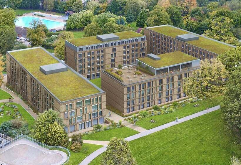 호스텔 Comfortable Ensuite Rooms   Guildford   Campus Accommodation