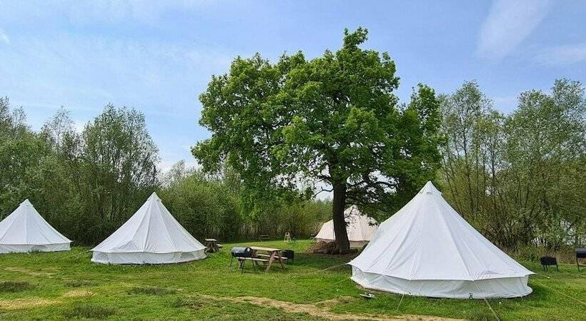 בית מלון כפרי 4 Meter Bell Tent  Up To 4 Persons Glamping