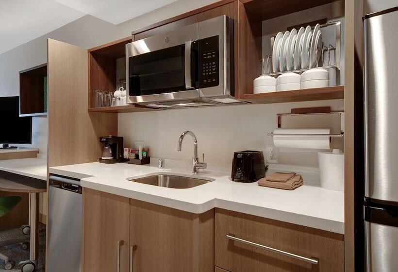 בית מלון כפרי Home2 Suites By Hilton Garden Grove