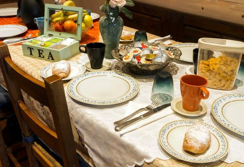 إقامة La Bella Casa Del Cuoco3bed House In Valico