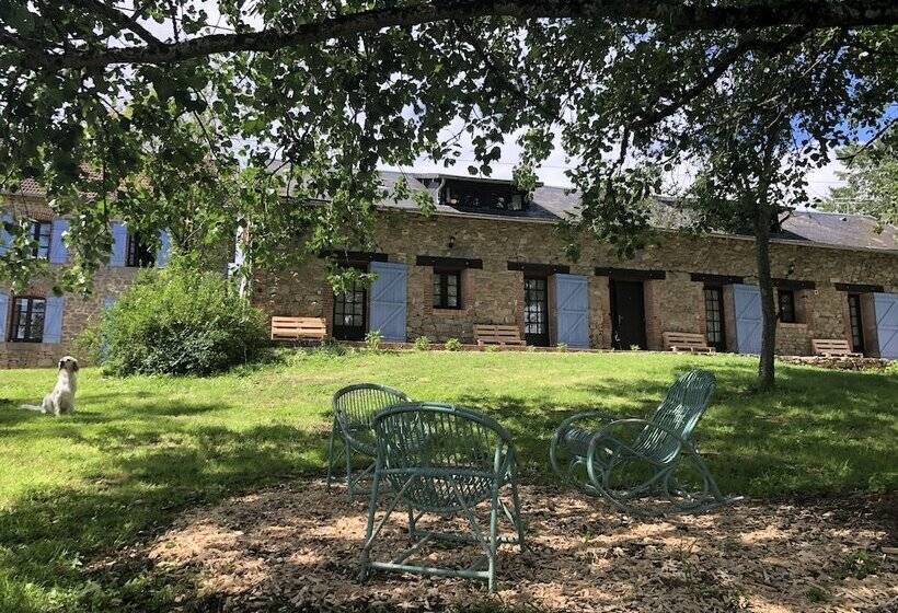 بنسيون Maison D Hôtes Ourdeaux Et Gîte Chez Rouchon