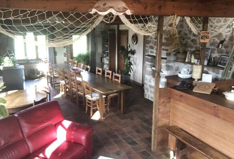 بنسيون Maison D Hôtes Ourdeaux Et Gîte Chez Rouchon