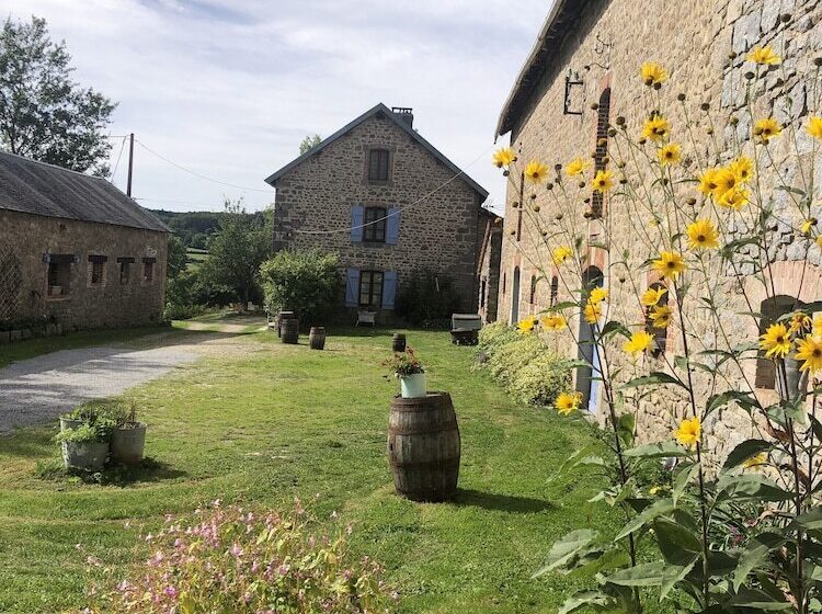بنسيون Maison D Hôtes Ourdeaux Et Gîte Chez Rouchon