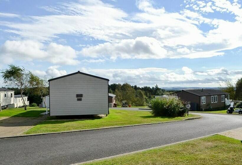 ホテル Remarkable 2bed Lodge In Morpeth With Hot Tub