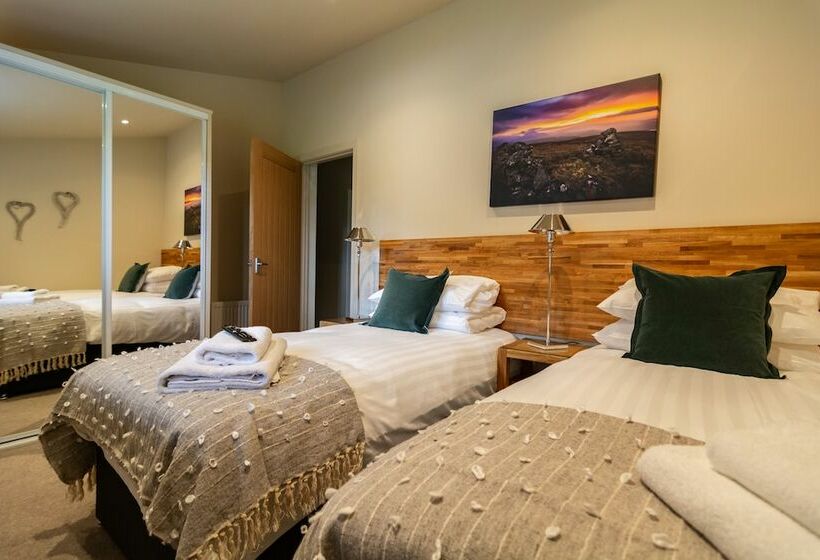 בית מלון כפרי Rowan Lodge, Sleep 6, Hot Tub, Pet Friendly