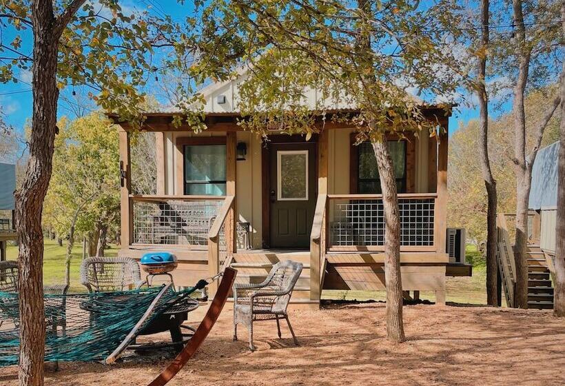 12 Son S Geronimo   Birdhouse Cabin