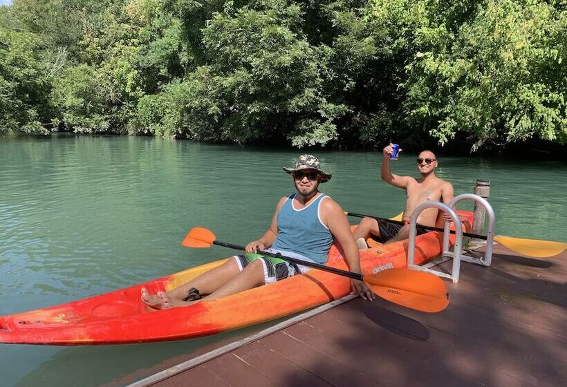 17 Son S Geronimo   Birdhouse Cabin