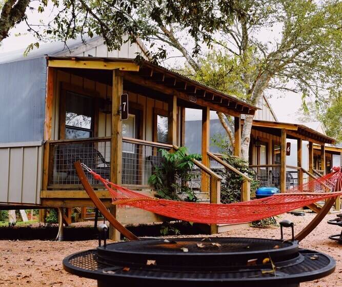 18 Son S Geronimo   Birdhouse Cabin