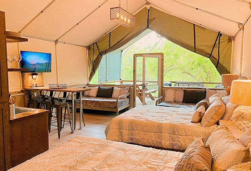 18 Son S Geronimo   Birdhouse Cabin