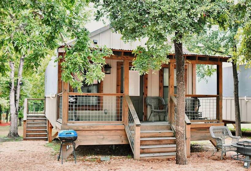 19 Son S Geronimo   Birdhouse Cabin