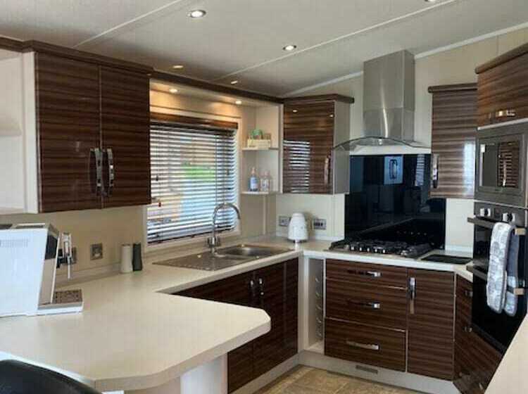 ホテル Impeccable 3bed Lodge In Budleigh Salterton