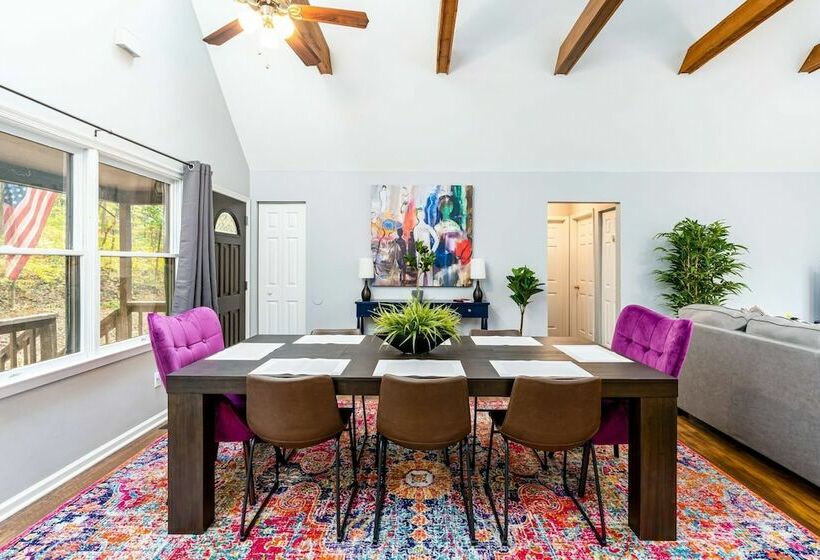 Harpers Ferry Cabin W Deck Grill Game Room Wifi