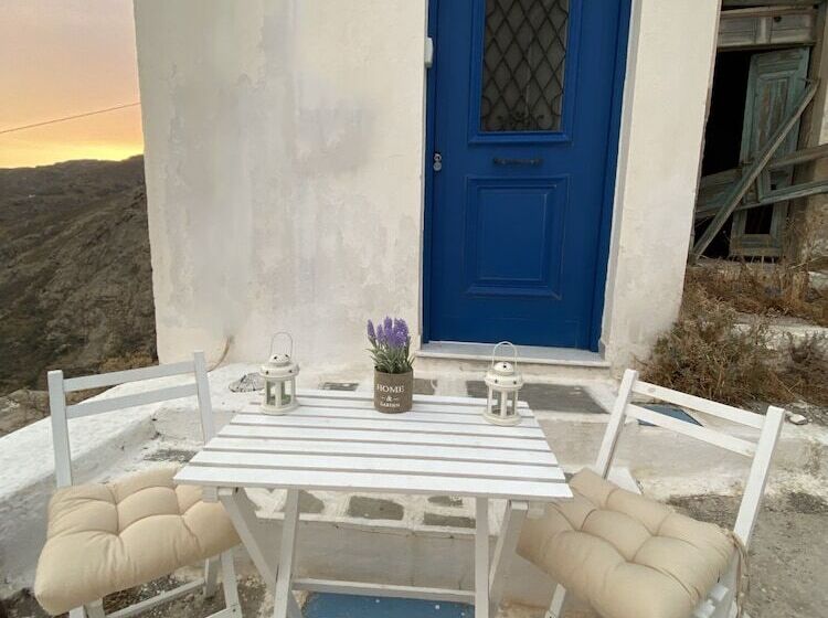 بنسيون S&k Traditional Cycladic House Serifos