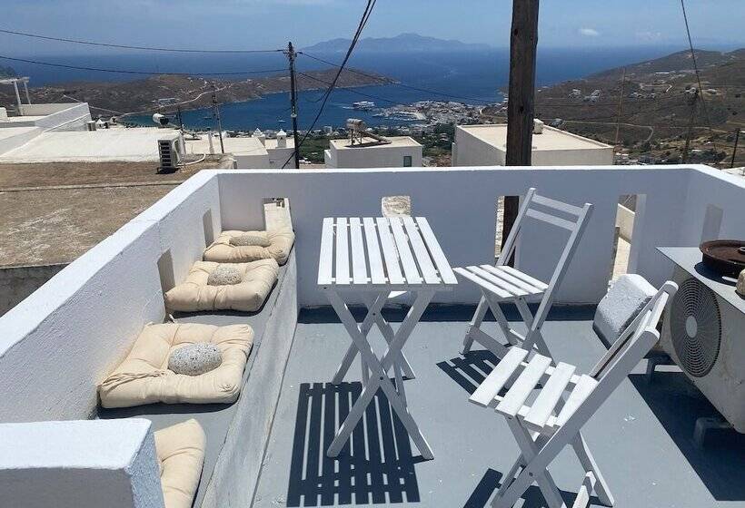 بنسيون S&k Traditional Cycladic House Serifos