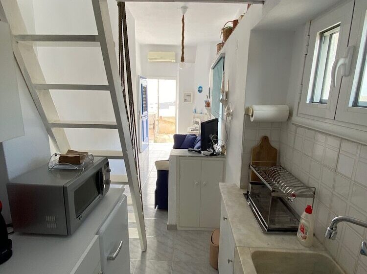 بنسيون S&k Traditional Cycladic House Serifos