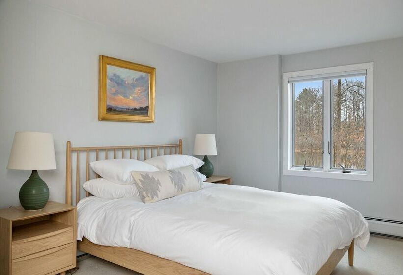 פנסיון River House In The Heart Of Middlebury