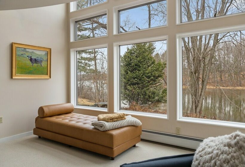 פנסיון River House In The Heart Of Middlebury