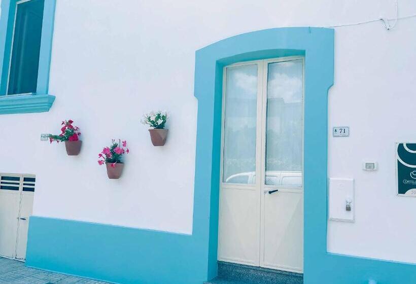 هتل Albergo Diffuso Cortellenica