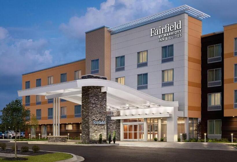 هتل Fairfield By Marriott Inn & Suites Palmdale West