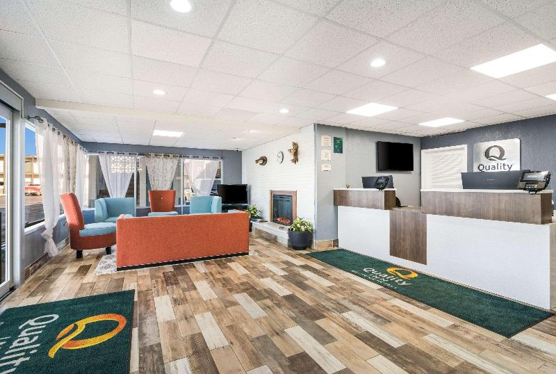 בית מלון כפרי Quality Inn  On The Lake Clarksvilleboydton