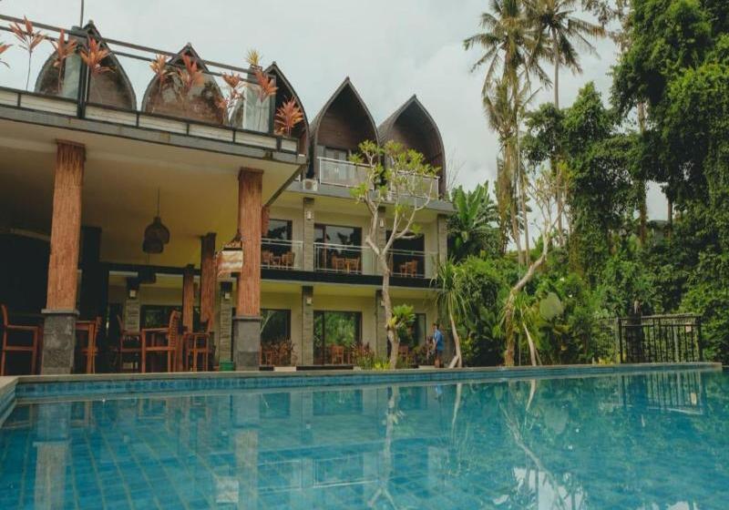 هتل Sekar Arum Riverside Resort In Canggu