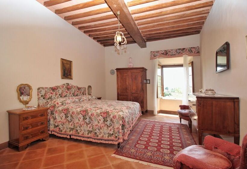 住宿加早餐  Castello Di Sovicille