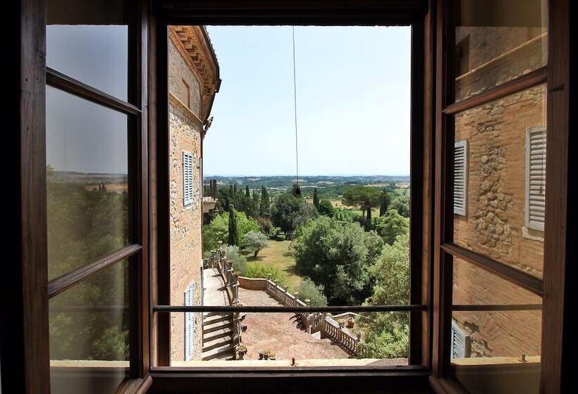 住宿加早餐  Castello Di Sovicille